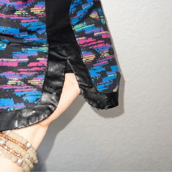 Plenty by Tracy Reese Multicolored Aztec‎ Printed Mini Dress Size 10 - Picture 5 of 8